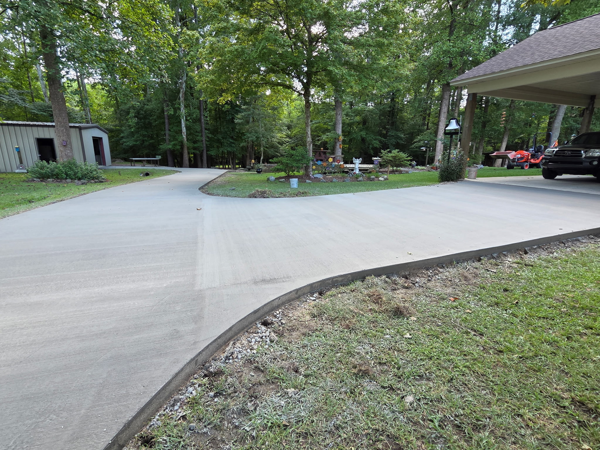 Decorative Concrete Finish